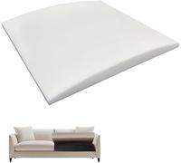 Flipped Warmth Sofa Cushion Support for Sagging Seats, High Density 40D Foam Seat Pads with Curved Design, Fits Chairs, Recliners & Couches, Easy Sag Repair Solution