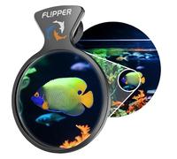 FLIPPER DeepSee Aquarium Magnetic Viewer - Fish Tank Magnifying Glass 5"