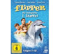 Kelly,Brian - Flipper - Die komplette 1. Staffel (4 DVDs): Englisch