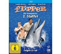 Kelly,Brian - Flipper - Die komplette 2. Staffel (3 Blu-rays)