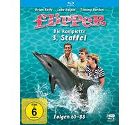 Kelly,Brian - Flipper - Die komplette 3. Staffel (3 Blu-rays)