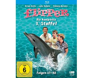 Flipper - Die komplette 3. Staffel (Blu-ray) Kelly, Brian, Halpin, Luke, Norden