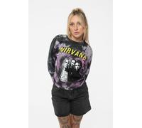 Flipper Dip Dye Sweatshirt Nirvana Grey L