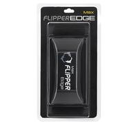 Flipper EDGE 2-in-1 Scrubber Scraper Floating Magnetic Fish Tank Aquarium Cleaner with DUAL BLADES - Efficient Glass & Acrylic Aquarium Cleaning Tools (Standard)