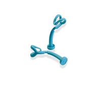 Flipper Flip Flop Saver - Flip Flop Repair - Made in Italy - Replacement Compatible with Havaianas, Ipanema And All Uppers With Interlocking Width No More Than 15 mm Pack of 2