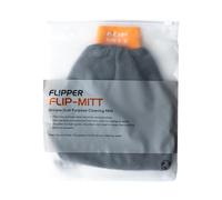 Flipper FLIP-MITT Microfiber Cleaning Mitt, Dual-Sided Terry + Microfiber Dusting Glove for House Cleaning, Glass Polishing, Spills, Kitchens, Bathrooms, Furniture, Cars & Aquariums