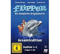 Flipper Gesamtedition - Die komplette Originalserie (Staffeln 1-3) (Fernse (DVD)