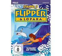 FLIPPER & LOPAKA - FLIPPER & LOPAKA,STAFFEL 3 2 DVD NEW
