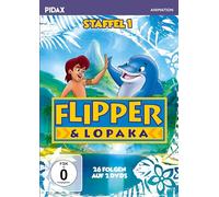 Flipper & Lopaka, Staffel 1 / Die ersten 26 Folgen der Zeichentrickserie ü (DVD)