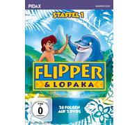 Flipper & Lopaka - Flipper & Lopaka: Pidax Animation / Staffel 1