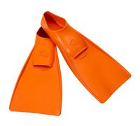 Flipper SwimSafe 1180 - Swimming Fins for Teenagers and Adults, in Orange, Size 40 - 41, Made of Natural Rubber, as a Swimming Aid for Carefree Swimming and Bathing Fun