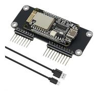 Flipper Zero 2.4g/5g Wifi Module, Dual-band Expansion Board Module With Type-c Cable for Smart Home Control