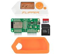 Flipper Zero Complete Kit - Flipper Zero | WiFi Development Card | Silicone Case | 32GB MicroSD Card | MicroSD to SD Adapter