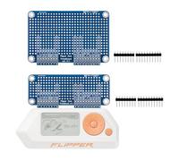 Flipper Zero Proto Boards (3-Pack) - GPIO Prototyping PCBs for Custom Hardware Development