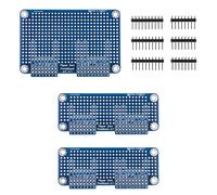 Flipper Zero Protoboards (3-Pack) - Prototyping PCBs for Creating Custom Expansion Modules