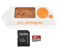 Flipper Zero Starter Kit - Flipper Zero | 32GB Micro SD Card up to 120MB/s | MicroSD to SD Adapter