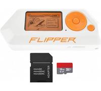 Flipper Zero - Starter Pack with micro SD Card, Portable Multi-Tool Device for Geeks - Fully Open-Source & Customizable - RFID + NFC Reader, Infrared Remote and Wireless Signal Explorer