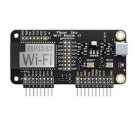 Flipper Zero Wi-Fi Devboard with Marauder Firmware, ESP32-S2 Chipset for Penetration Testing, Deauthentication Attacks, SSID Spoofing, and IoT Device Control (Black)