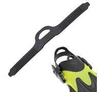 Flippers Fin Strap - Fin Keeper Replacement, Non Slip Flippers Ties, Secure Footwear Retention Accessory, Elastic Tension Replacement Gear For Swim Dive Work Lake Sea Beach Pool Fishing Surfing