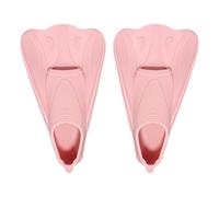 Flippers for Swimming Kids - Diving Snorkeling Soft Short Training Flippers | Swimming Supplies, Short Training for Freestyle, Breaststroke