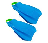Flippers for Swimming - Silicone Short Portable Fins | Short Floating Flippers | for Men Women Beginner Pool Beach Sea Diving Snorkelling Swimming