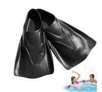 Flippers for Swimming | Training Fins - Short Non-Slip Floating Supplies Flippers for Daily Training Accessories Competition Racing