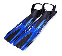 flippers, Scuba Diving Fins Heel Flippers with Adjustable Strap for Adult