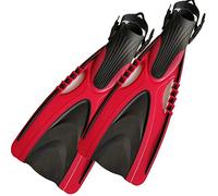 flippers, Scuba Diving Fins Heel Flippers with Adjustable Strap for Adult