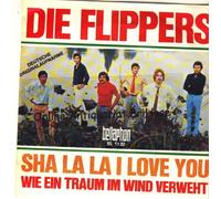 Flippers - Sha la la I love you/Wie ein Traum im Wind verweht (#bl 1122) / Vinyl single [Vinyl-Single 7'']