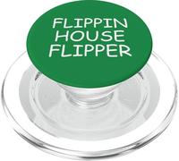 Flippin House Flipper For Real Estate Agents Home Flipping PopSockets PopGrip for MagSafe