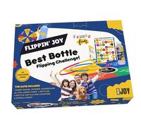 Flippin Joy | The Ultimate Challenge Game for Families, Kids, Teens, and Adults | Full of Flipping Fun | Best Board Game for 2-6 Players