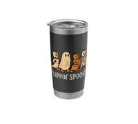 Flippin Spooky Penguin Halloween Parade Stainless Steel Insulated Tumbler