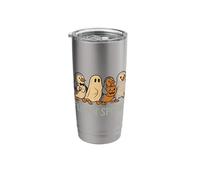 Flippin Spooky Penguin Halloween Parade Stainless Steel Insulated Tumbler