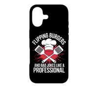 Flipping burgers and bad jokes like a professional Case for iPhone 17