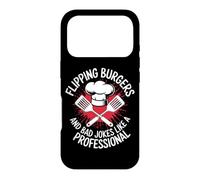 Flipping burgers and bad jokes like a professional Case for iPhone 17 Pro