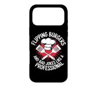 Flipping burgers and bad jokes like a professional Case for iPhone 17 Pro Max