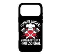Flipping burgers and bad jokes like a professional Case for iPhone 17 Pro Max