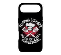 Flipping burgers and bad jokes like a professional Case for iPhone Air