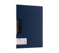 Flipping Clipboard Folder with Metal Clips, 12.8x9.65In File Organiser Writing Board for School Multicolored Expandable File Folder