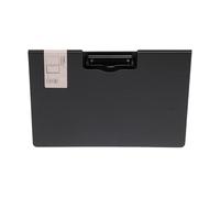 Flipping Clipboard Folder with Metal Clips, 12.8x9.65In File Organiser Writing Board for School Multicolored Expandable File Folder