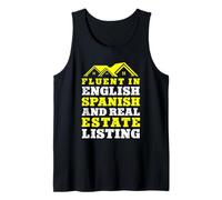 Flipping Fantastic Funny House Flipper Investor Tank Top