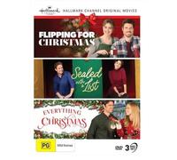 Movie Hallmark Christmas Collection #41 (Flipping For Christmas / Sealed DVD NEW