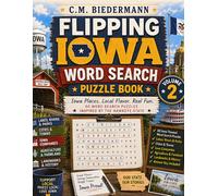 FLIPPING IOWA: WORD SEARCH PUZZLE BOOK VOLUME 2