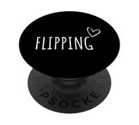 Flipping Resale Hustle Profit Thrift Garage Sale Side Hustle PopSockets Adhesive PopGrip