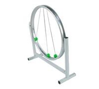 Flipping Rings Physics Experiment Device for Visualizing Force Components and Resultant Vectors in Science Labs Potential Energy Demonstrator