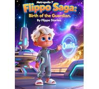 Flippo Saga: Birth Of the Guardian.: |FlippoStories|Children's Book|Space Adventure|Perfect Gift|Moral|Education|Cognition|Animation| (Flippo Saga: Space Adventure)