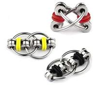 Flippy Chain Fidget Toy Relieves Stress Reducer, ADHD, Anxiety, and Autism (3 Pack)