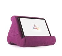 Flippy Tablet Pillow Stand - Cushion Tablet Stand & Holder, Bed Support for Lap and Desk, Compatible with Phone & Book Reading: Kindle, iPad Pro, iPhone & Samsung - Orchid You Not