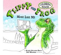 Flippy the Frog: More Like Me | Coloring Book (Overcomers Series)