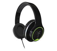 Flips Audio FH2814BK Collapsible HD Headphones and Stereo Speakers, Black